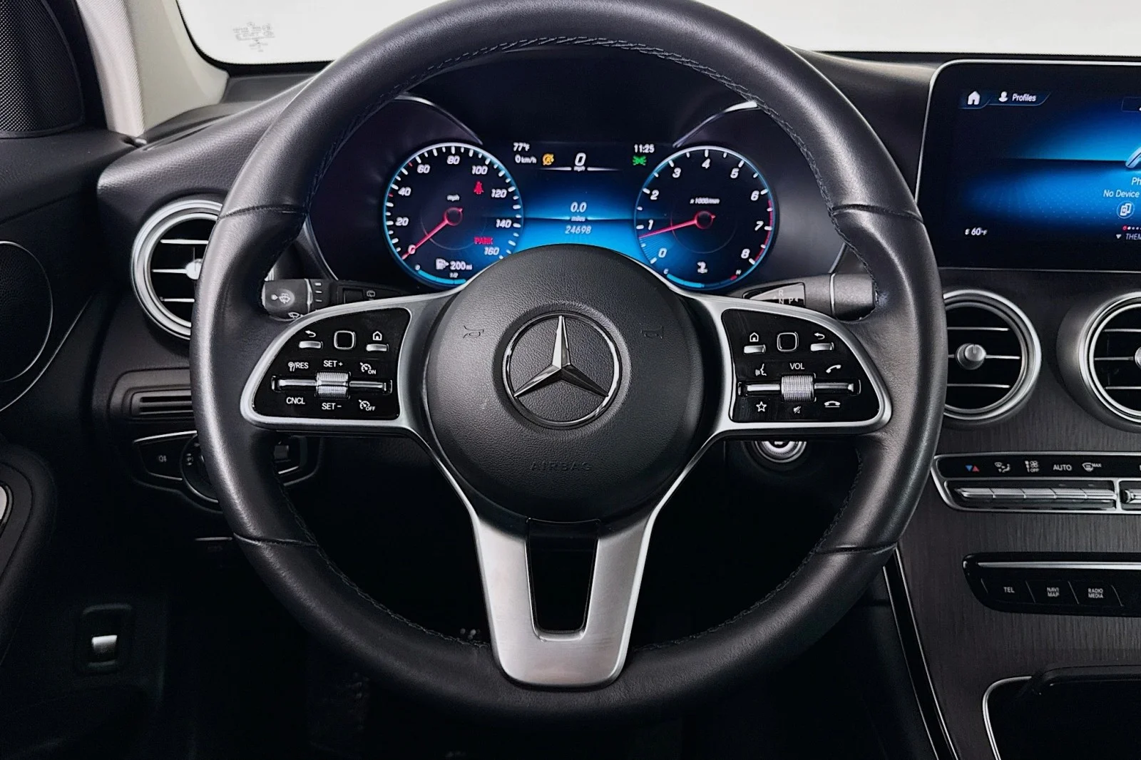 Certified Used 2022 Graphite Grey Metallic Mercedes-Benz 300 image 18