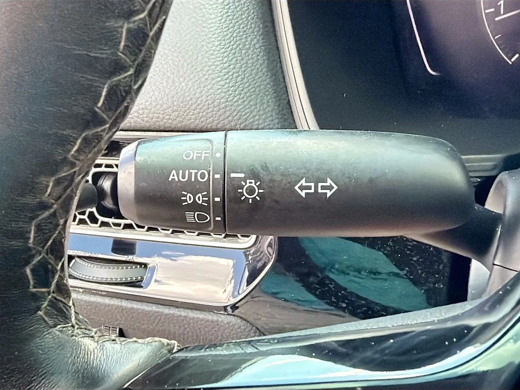 Used 2024 Meteorite Gray Metallic Honda EX image 20