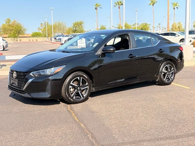 2024 Nissan Sentra SV