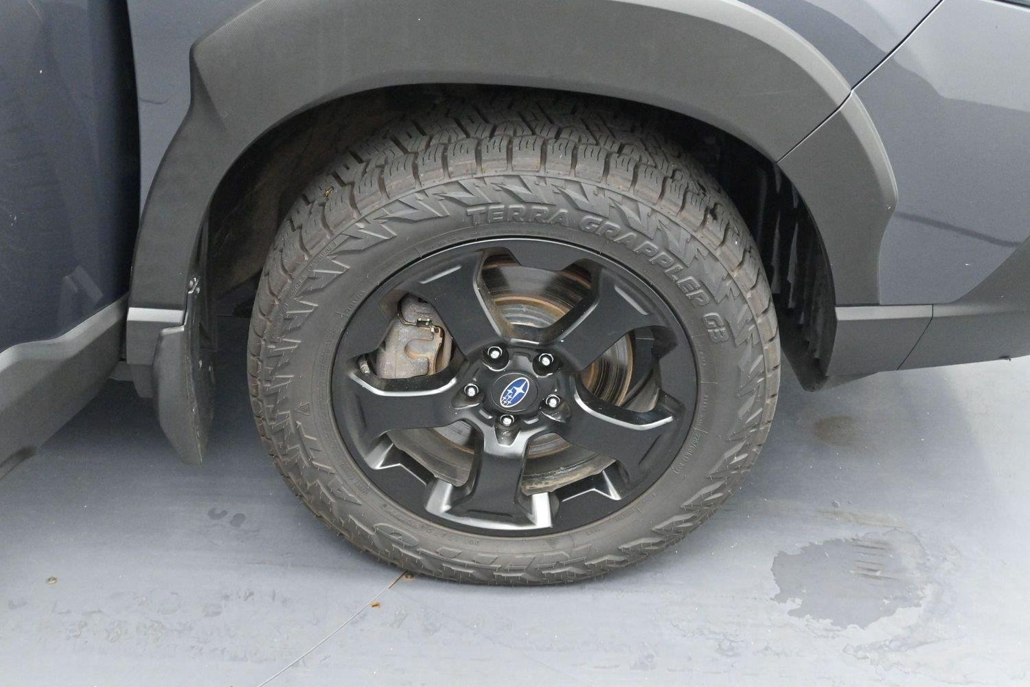 Used 2024 Magnetite Gray Metallic Subaru Wilderness image 39
