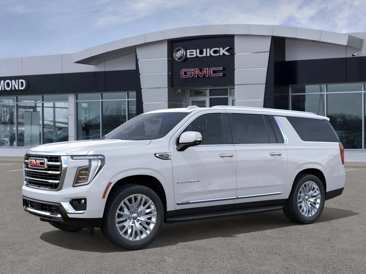New 2027 Summit White GMC Elevation image 2