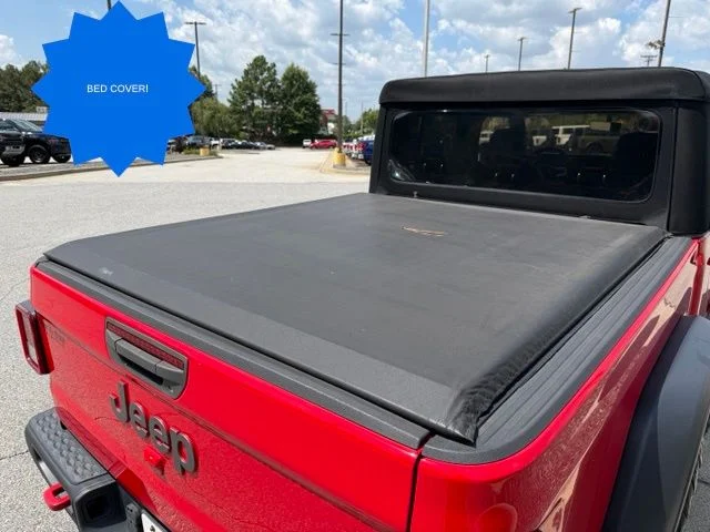 Used 2020 Red Jeep Rubicon image 8