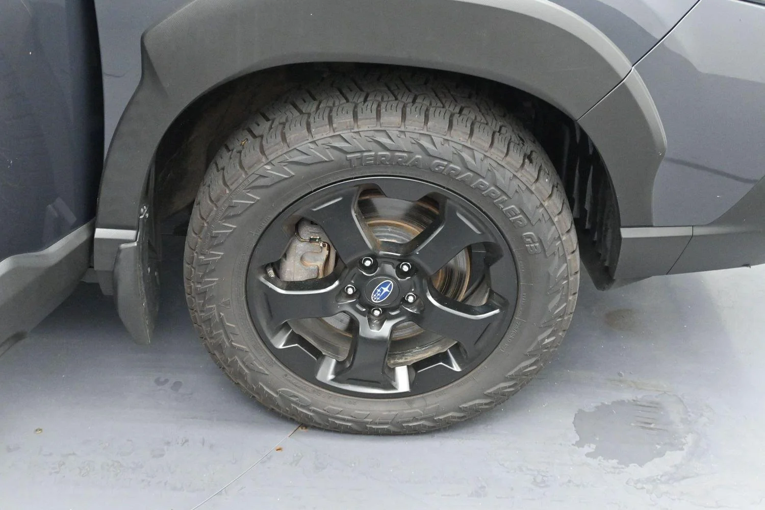 Used 2024 Magnetite Gray Metallic Subaru Wilderness image 39