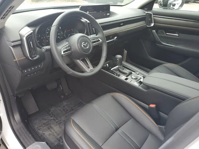 New 2026 Wind Chill Pearl Mazda 2.5 Turbo Premium Plus AWD image 2