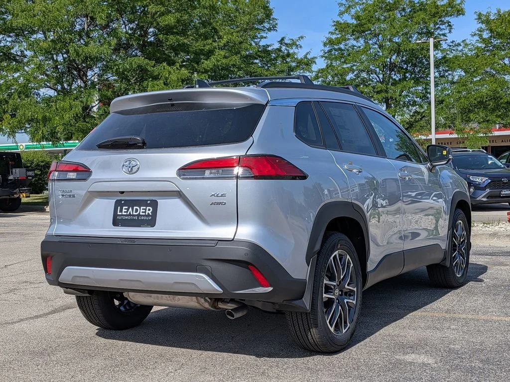 New 2026 Sonic Silver Toyota XLE image 7