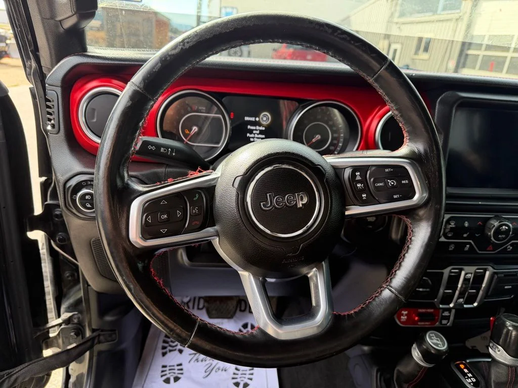 Used 2020 Black Jeep Rubicon image 12