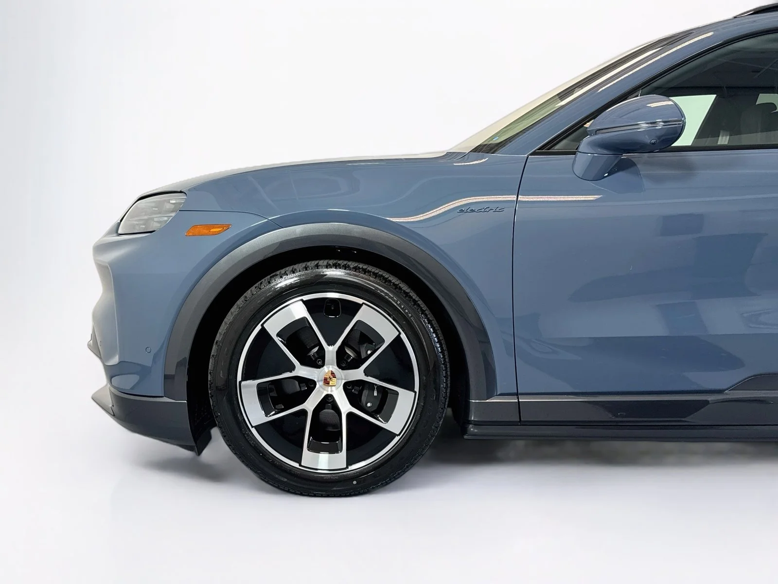 New 2026 Pale Blue Metallic Porsche Electric image 28