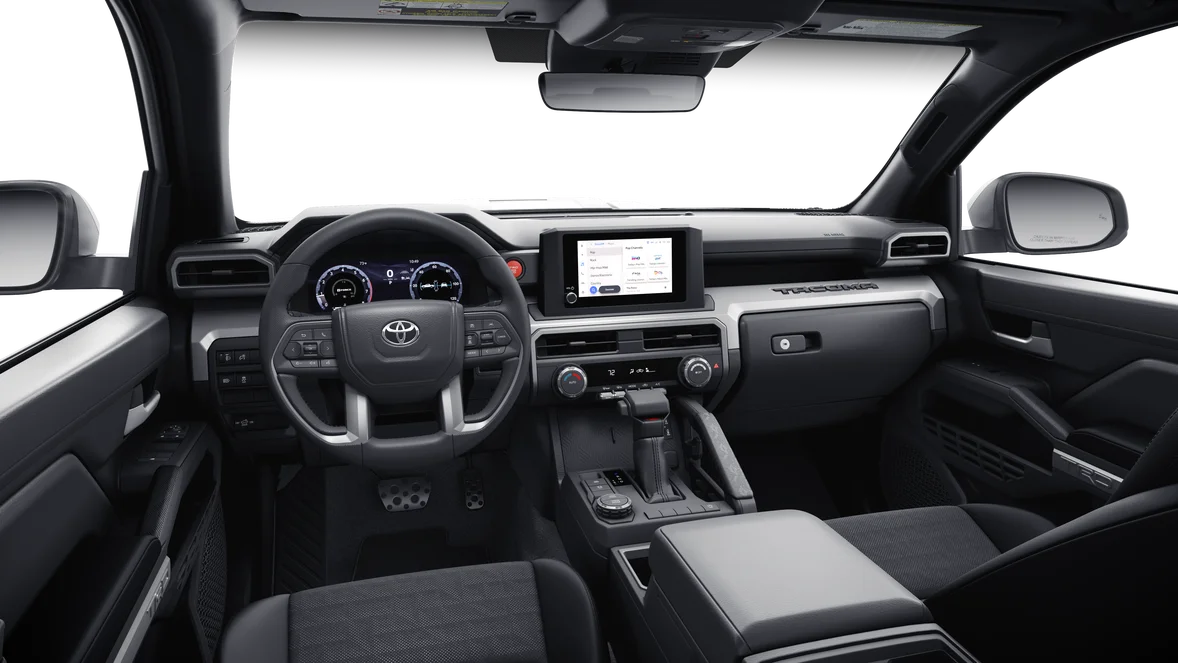 New 2026 Black Toyota TRD Sport image 27