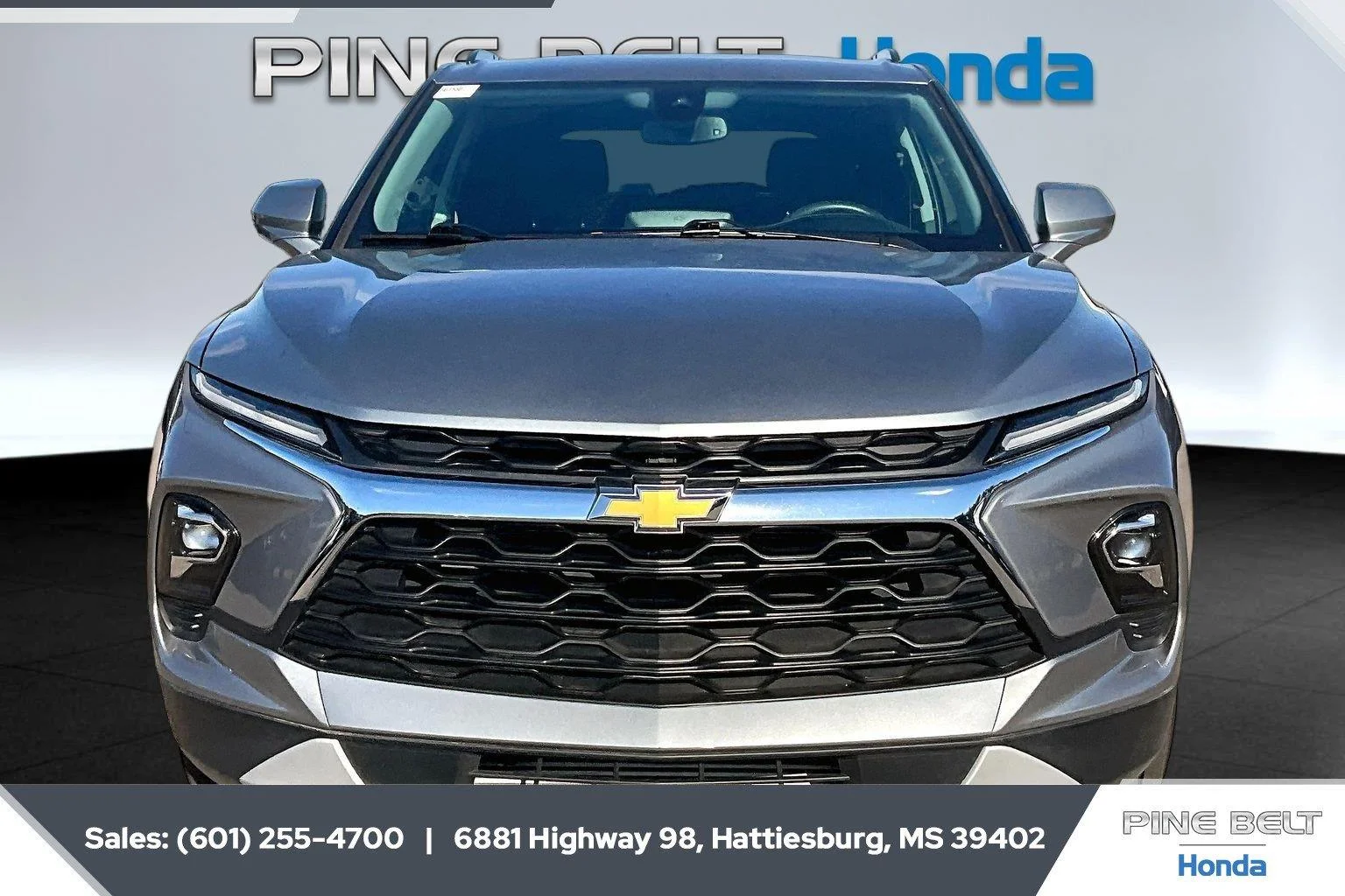 Used 2024 Sterling Gray Metallic Chevrolet LT image 3