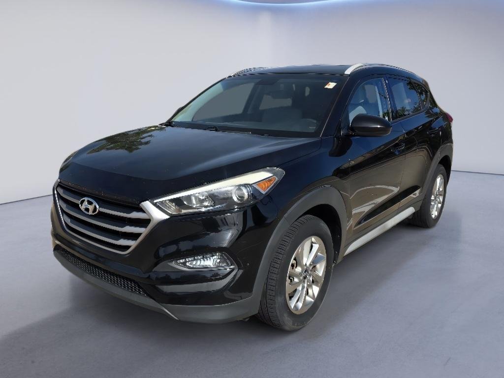 Used 2018 Black Noir Pearl Hyundai SEL image 1