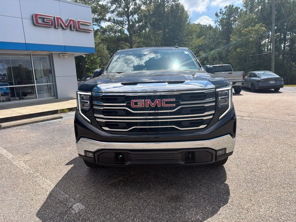 New 2026 Onyx Black GMC SLT image 8