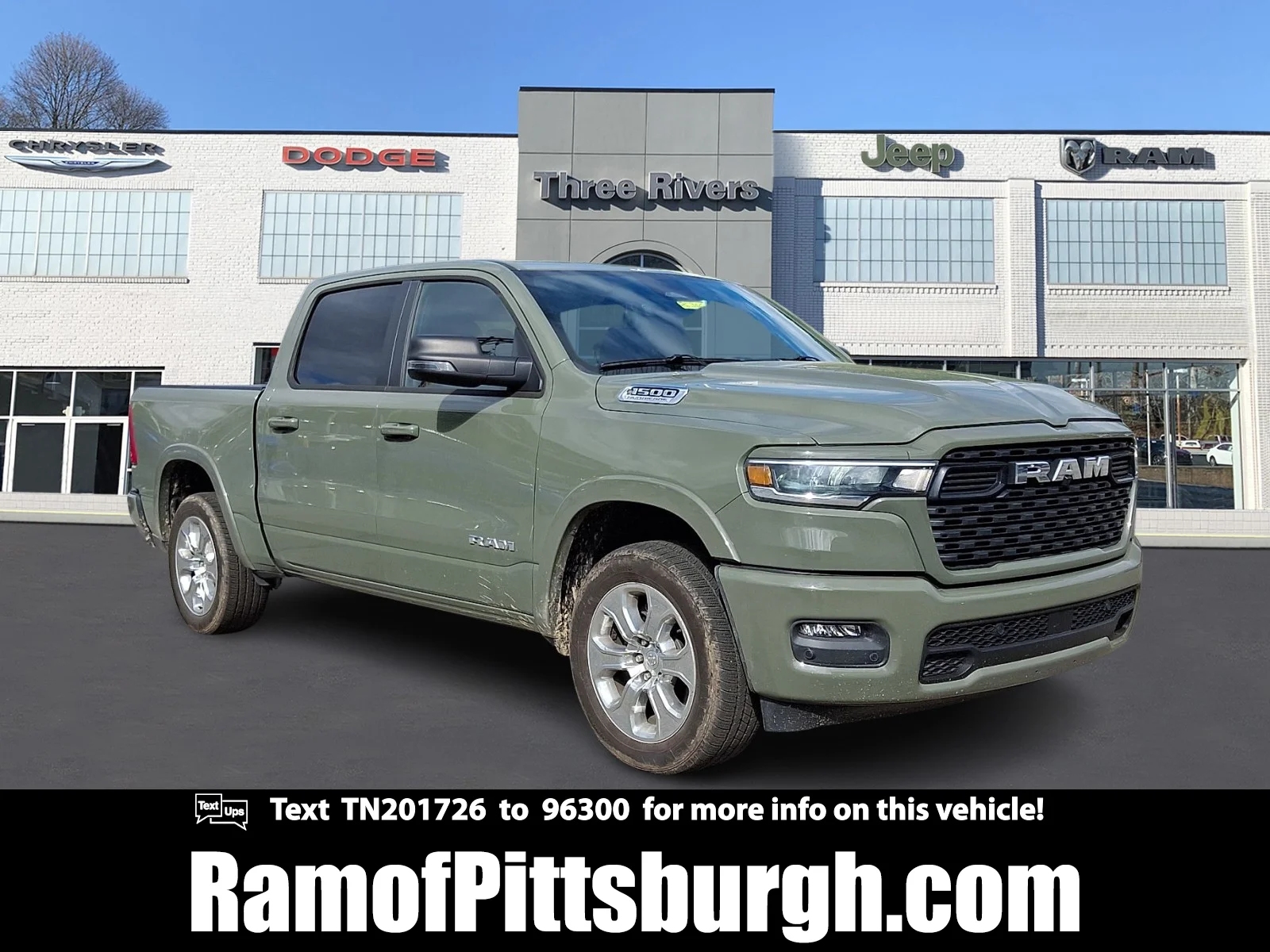 2026 RAM 1500 Pickup