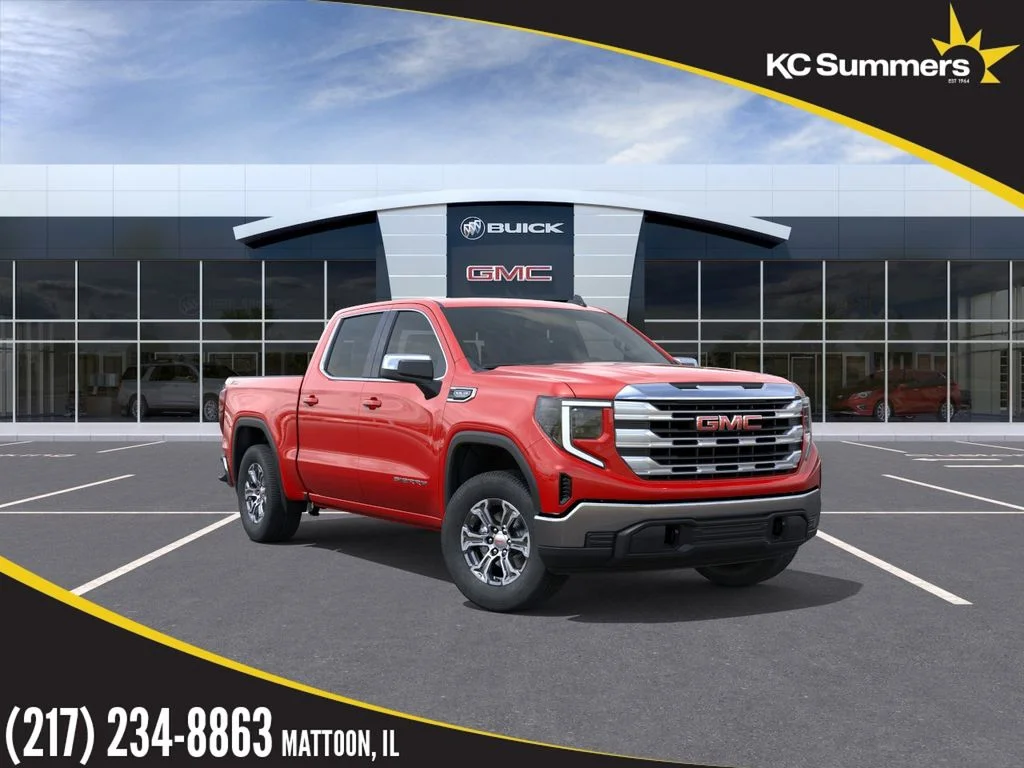 New 2026 Cardinal Red GMC SLE image 1