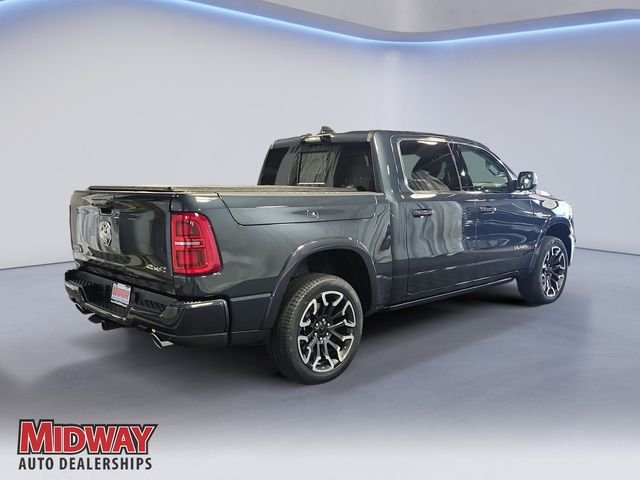 New 2026 Forged Blue Metallic Exterior Paint RAM Limited image 5