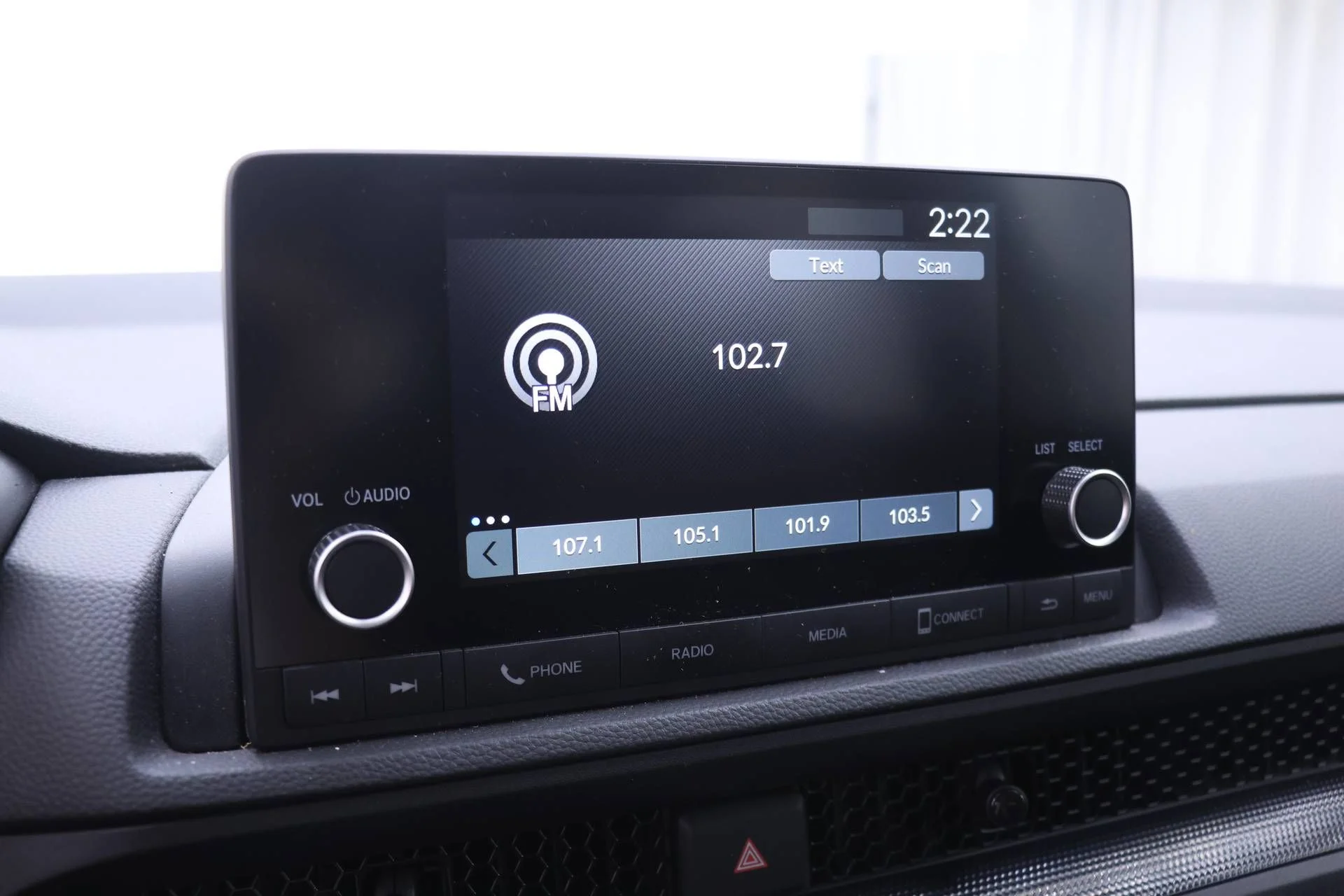 Used 2024 White Honda EX image 8