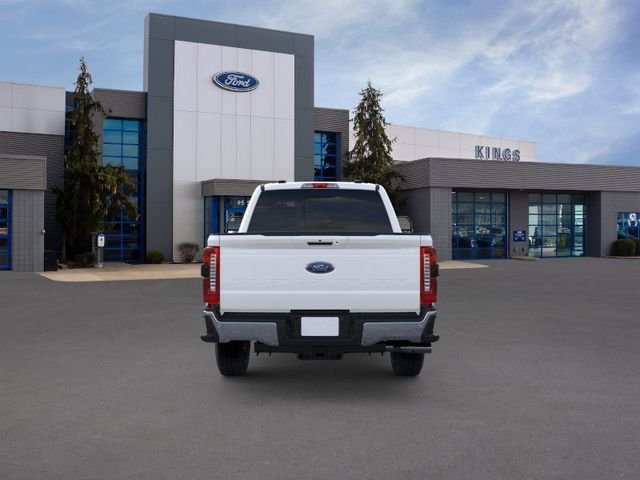 New 2026 Star White Metallic Tri-Coat Ford F-250® Lariat® image 5