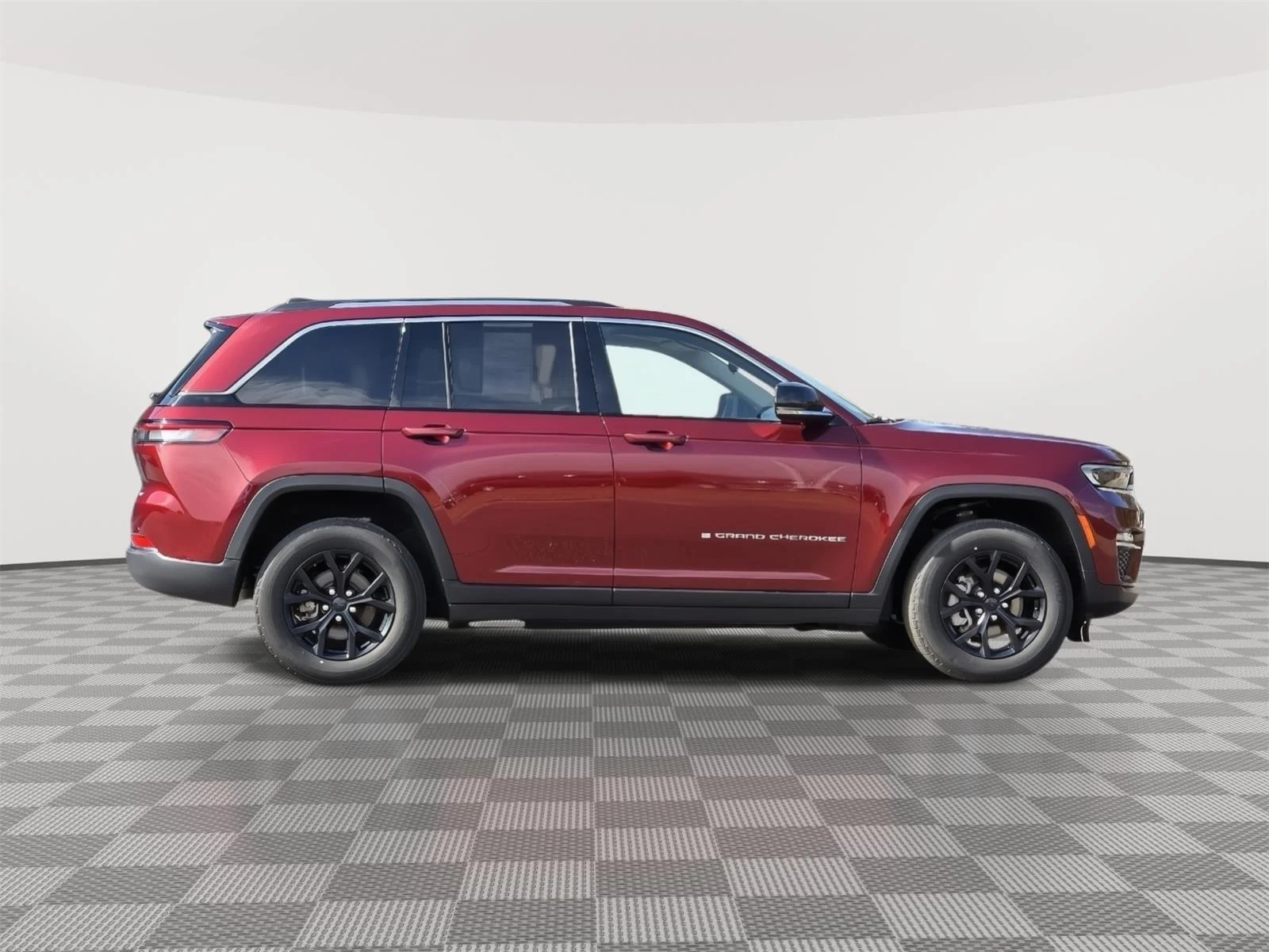 Used 2022 Velvet Red Pearlcoat Jeep Limited image 8