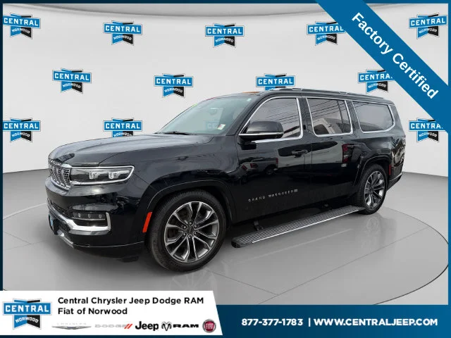 2023 Jeep Grand Wagoneer L
