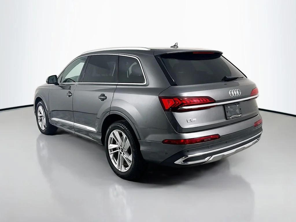 Used 2022 Samurai Gray Metallic Audi 55 Premium Plus image 3