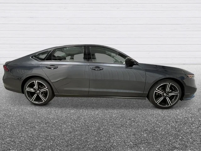 New 2026 Meteorite Gray Metallic Honda SE image 8
