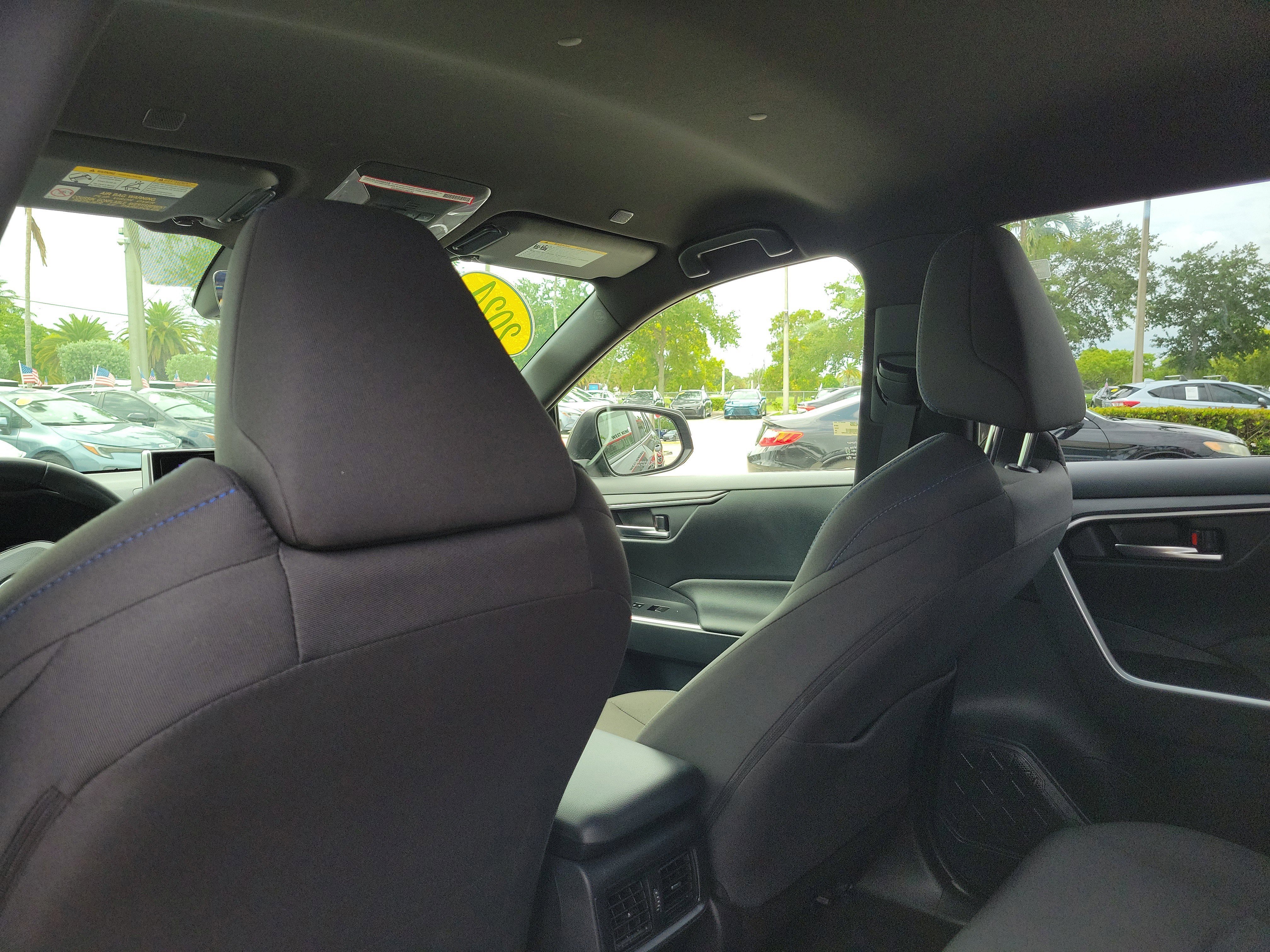 Used 2024 Magnetic Gray Metallic Toyota SE image 15
