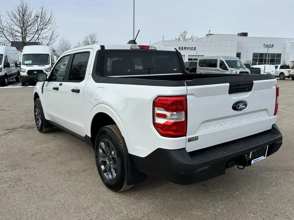 New 2026 White Ford XLT image 9