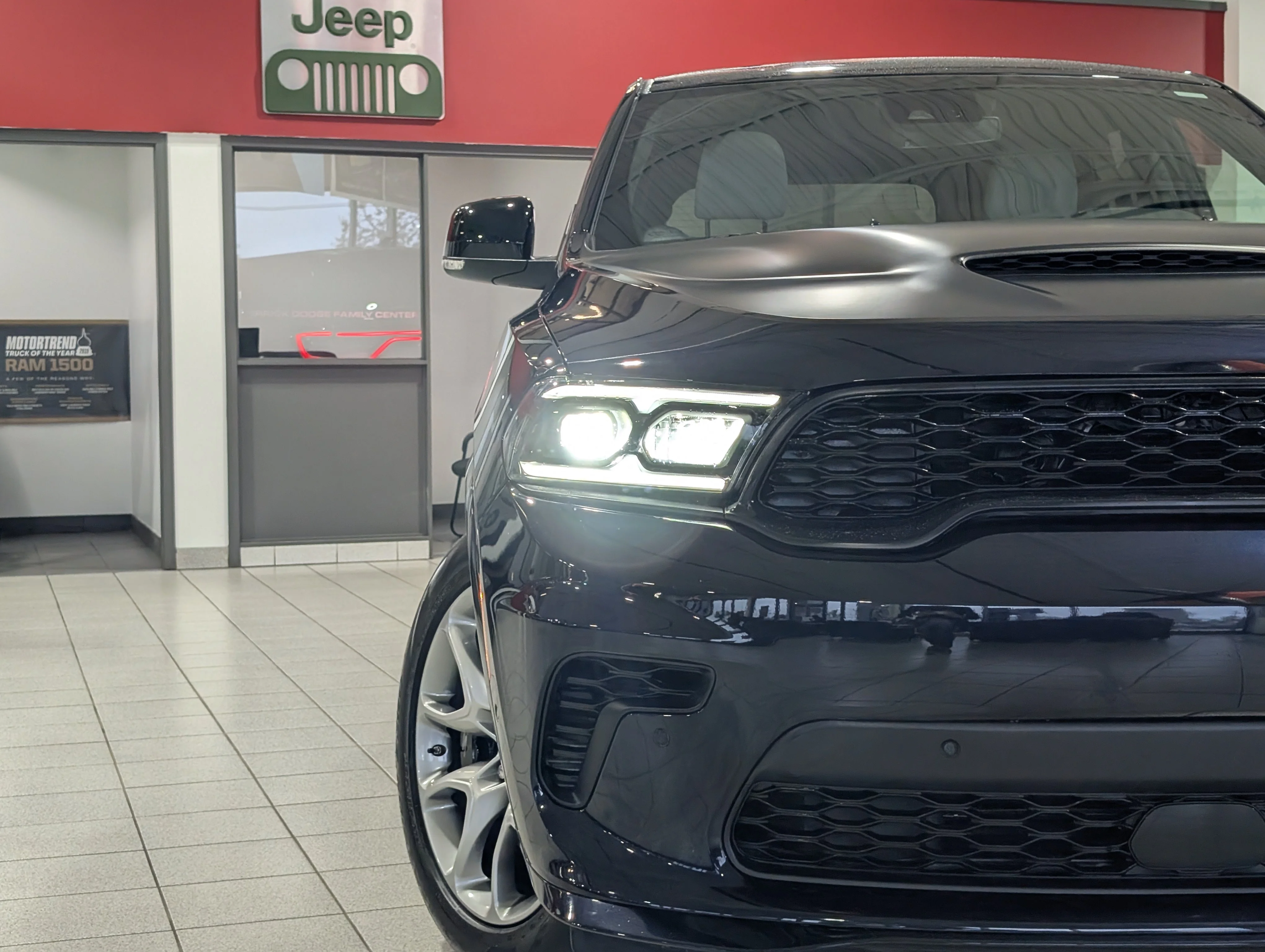 Used 2025 Night Moves Dodge SRT Hellcat Hammerhead image 10