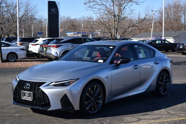 Iridium 2025 Lexus IS 350 F Sport 3 AWD Sedan
