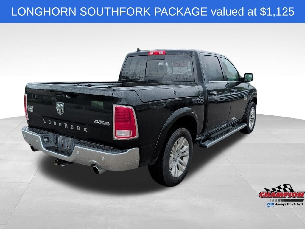 Used 2018 Black Ram Laramie Longhorn image 5