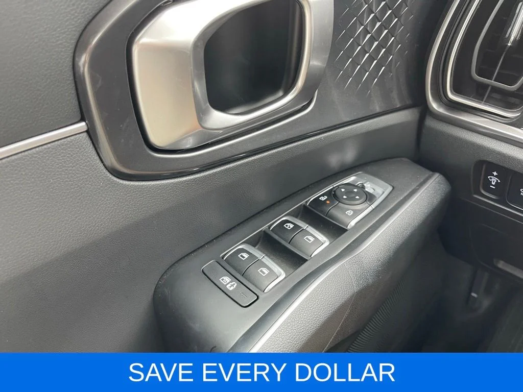 Used 2024 White Kia EX image 19