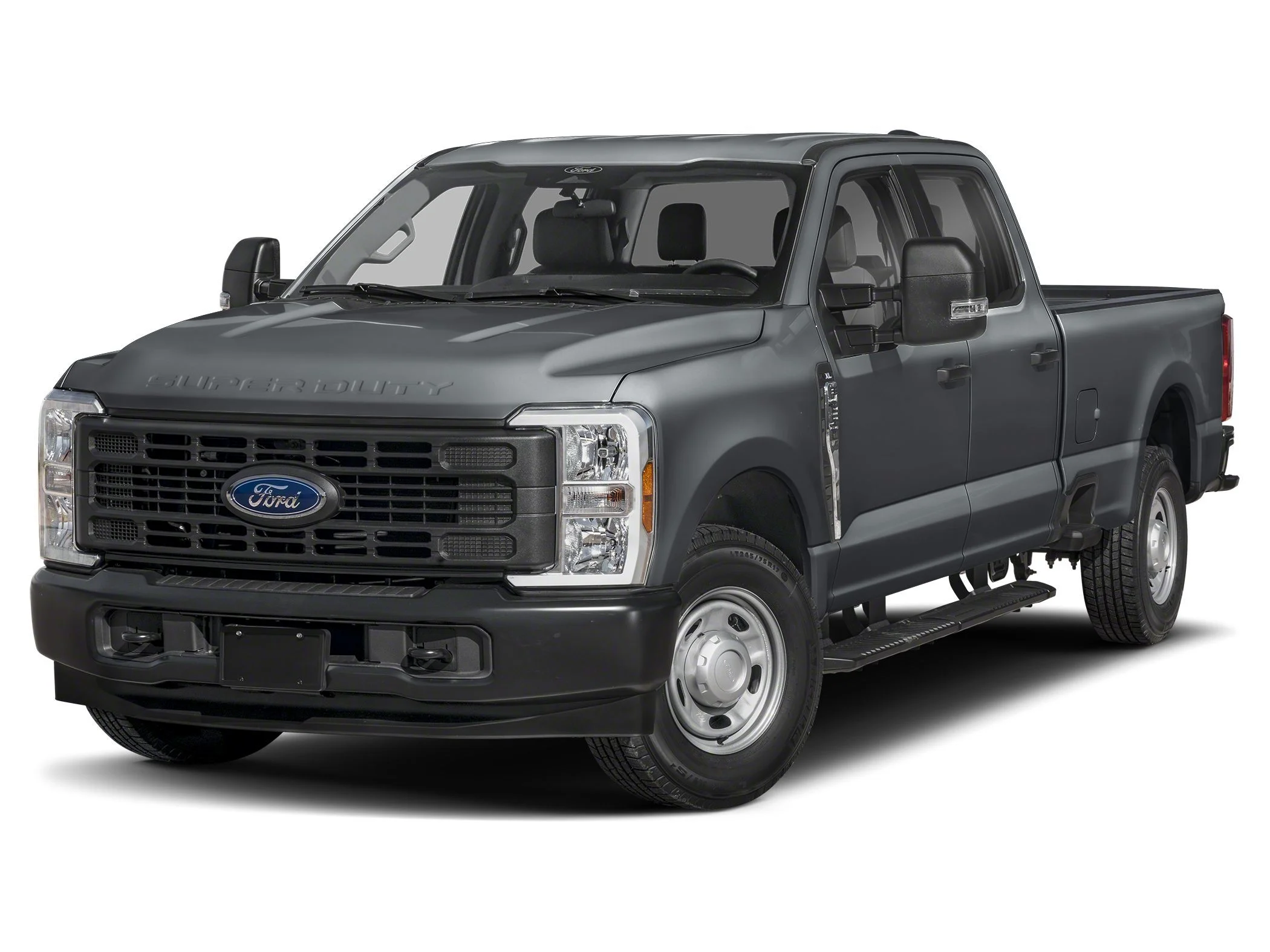 New 2026 Carbonized Gray Metallic Ford F-250&reg; XL image 1