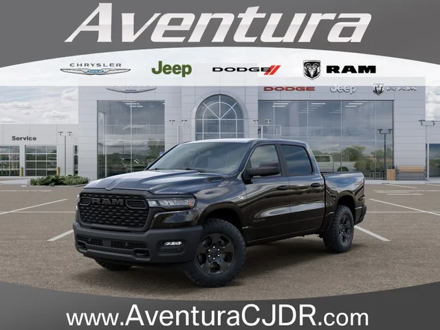 2026 RAM 1500 Warlock