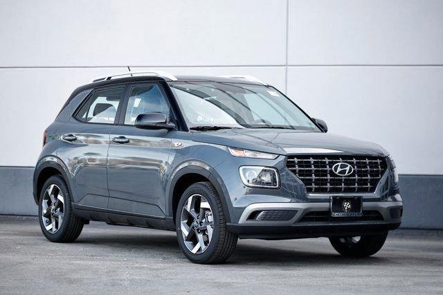 New 2026 Ecotronic Gray/Black Roof Hyundai SEL image 1