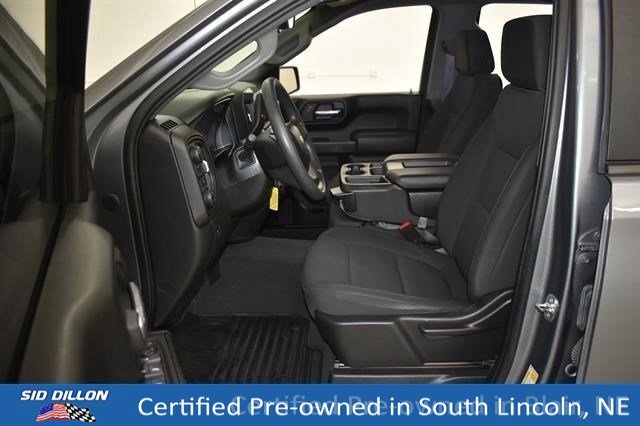 Certified Used 2021 Satin Steel Metallic Chevrolet Work Truck image 6