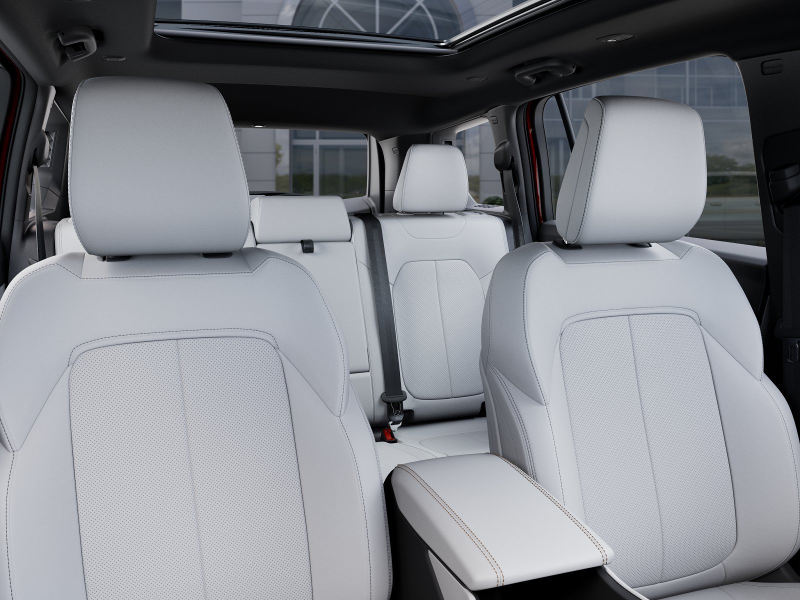 New 2026 Red Hot Pearlcoat Jeep Limited image 58