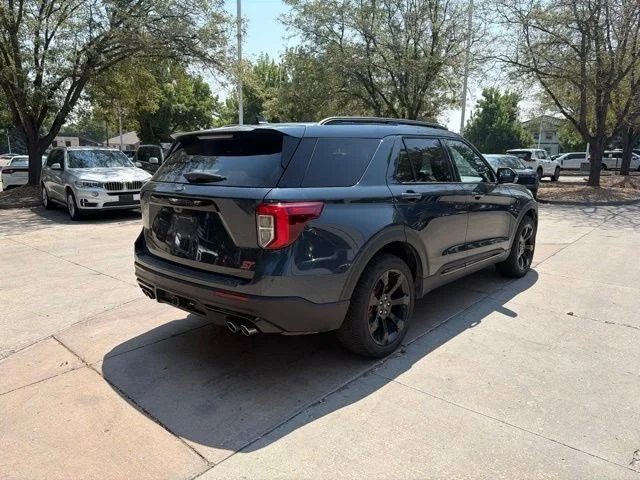 Certified Used 2023 Blue Metallic Ford ST image 6
