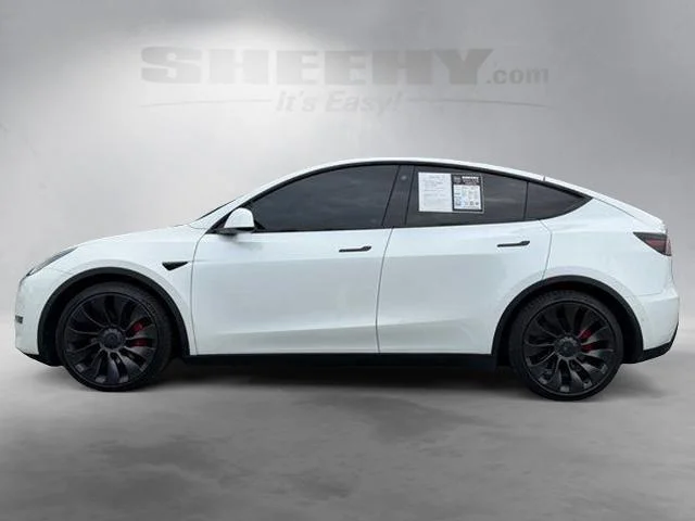 Used 2022 Pearl White Multi Tesla  image 15