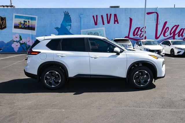 New 2026 White Nissan SV image 9