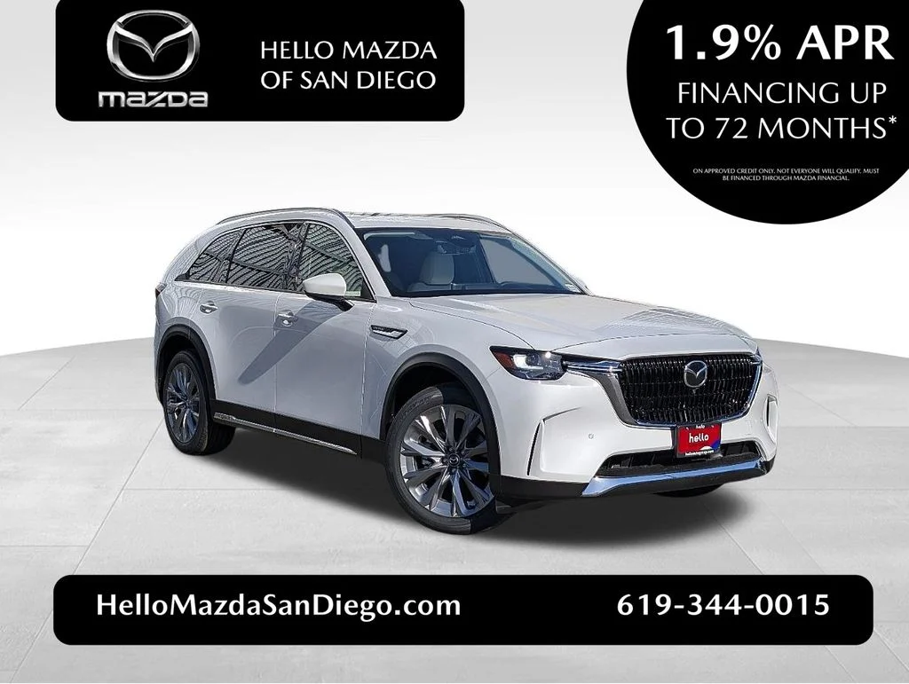 2026 Mazda CX-90 Turbo Premium Plus Package's photo