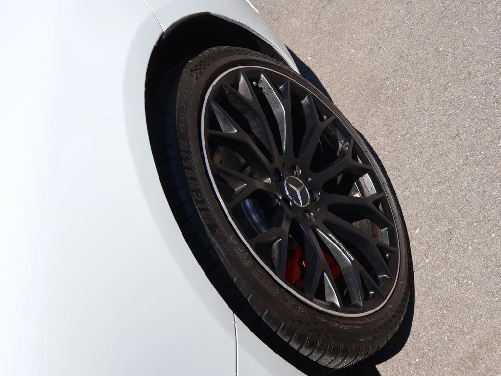 Used 2023 Moonlight White Mercedes-Benz SL 55 AMG® image 41