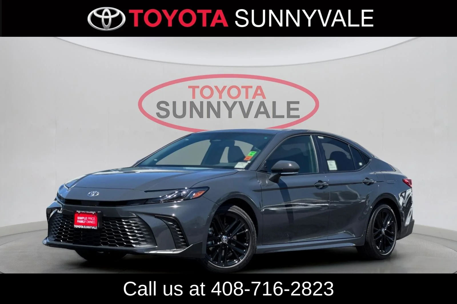 Used 2026 Gray Toyota SE image 2