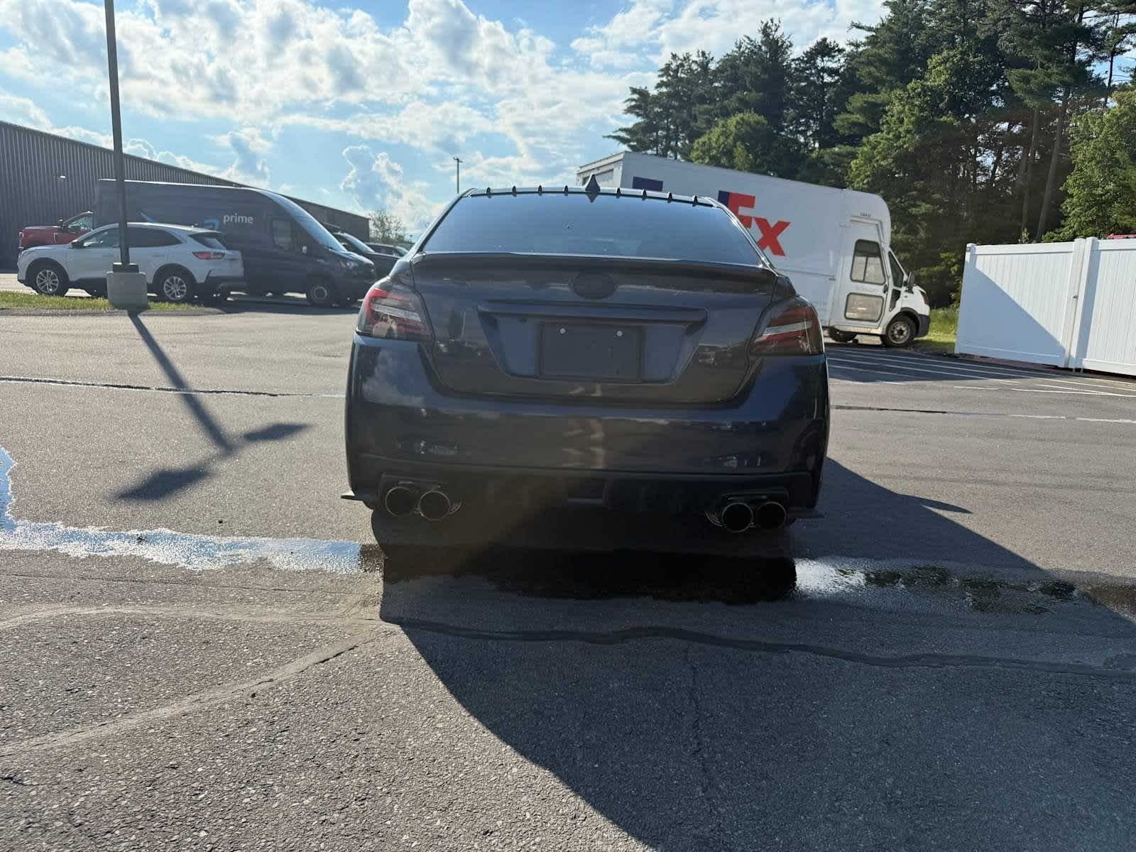 Used 2019 Dark Gray Metallic Subaru  image 4