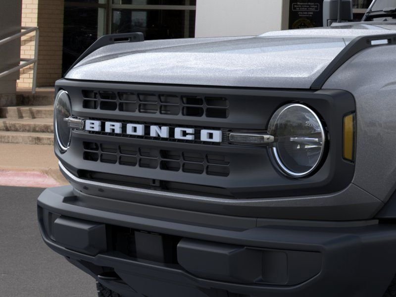 New 2026 Carbonized Gray Metallic Ford Big Bend® image 18