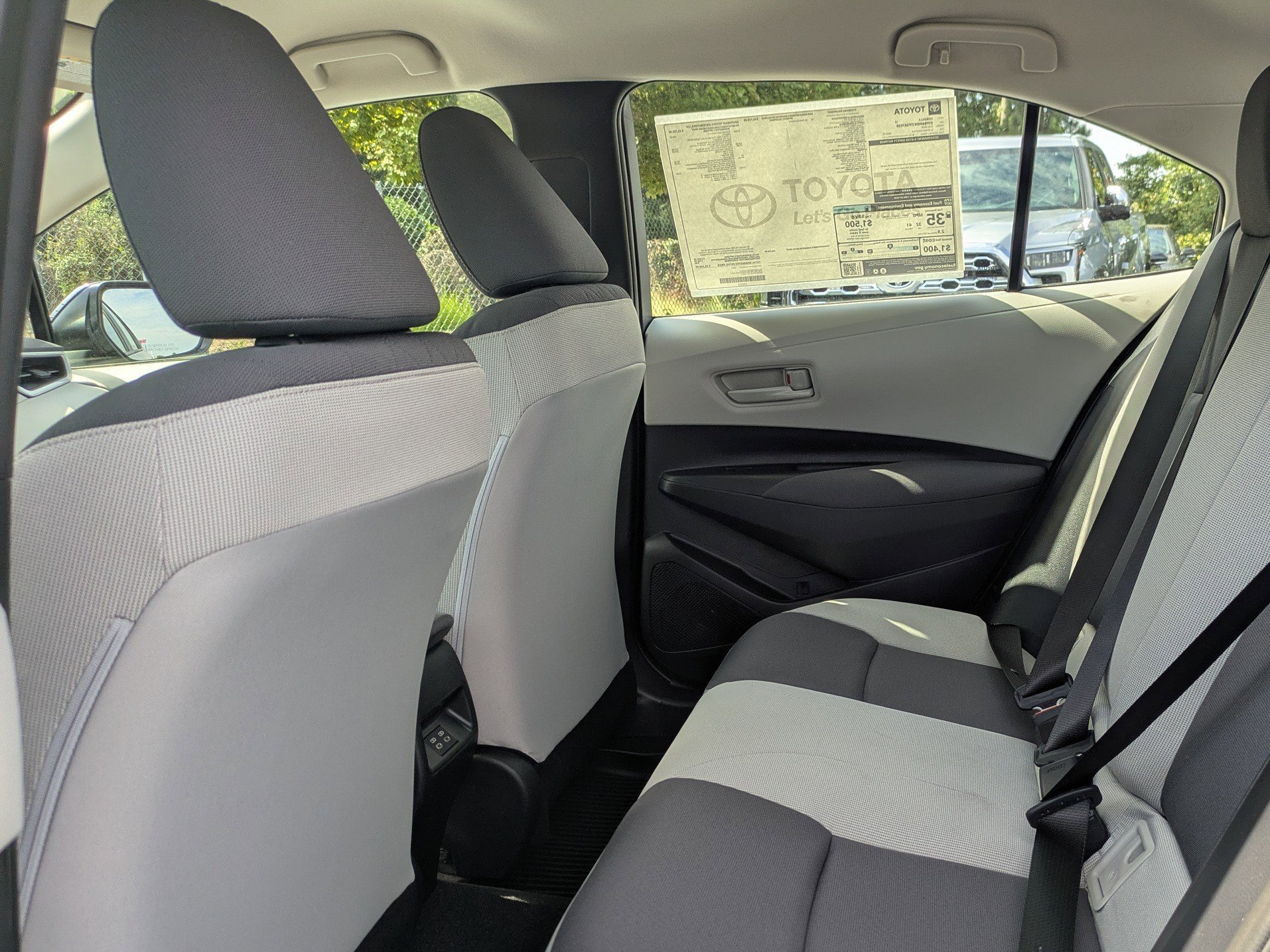 New 2026 Celestite Toyota LE image 16