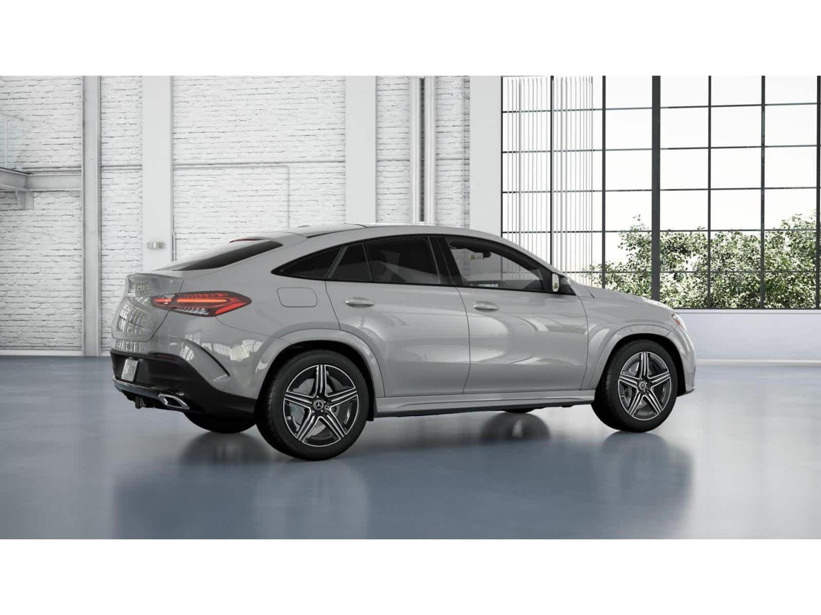 Certified Used 2026 MANUFAKTUR Alpine Grey Mercedes-Benz GLE 450 image 33