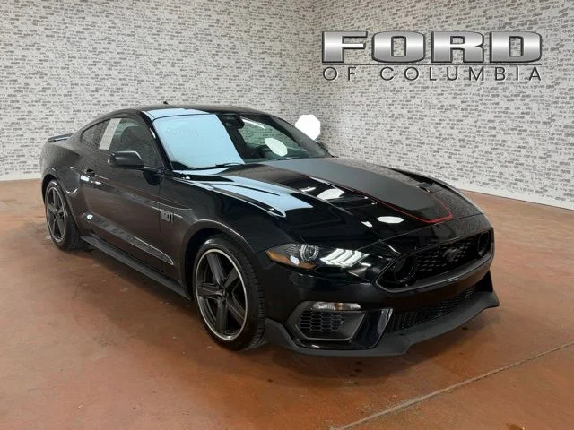 2021 Ford Mustang Mach 1