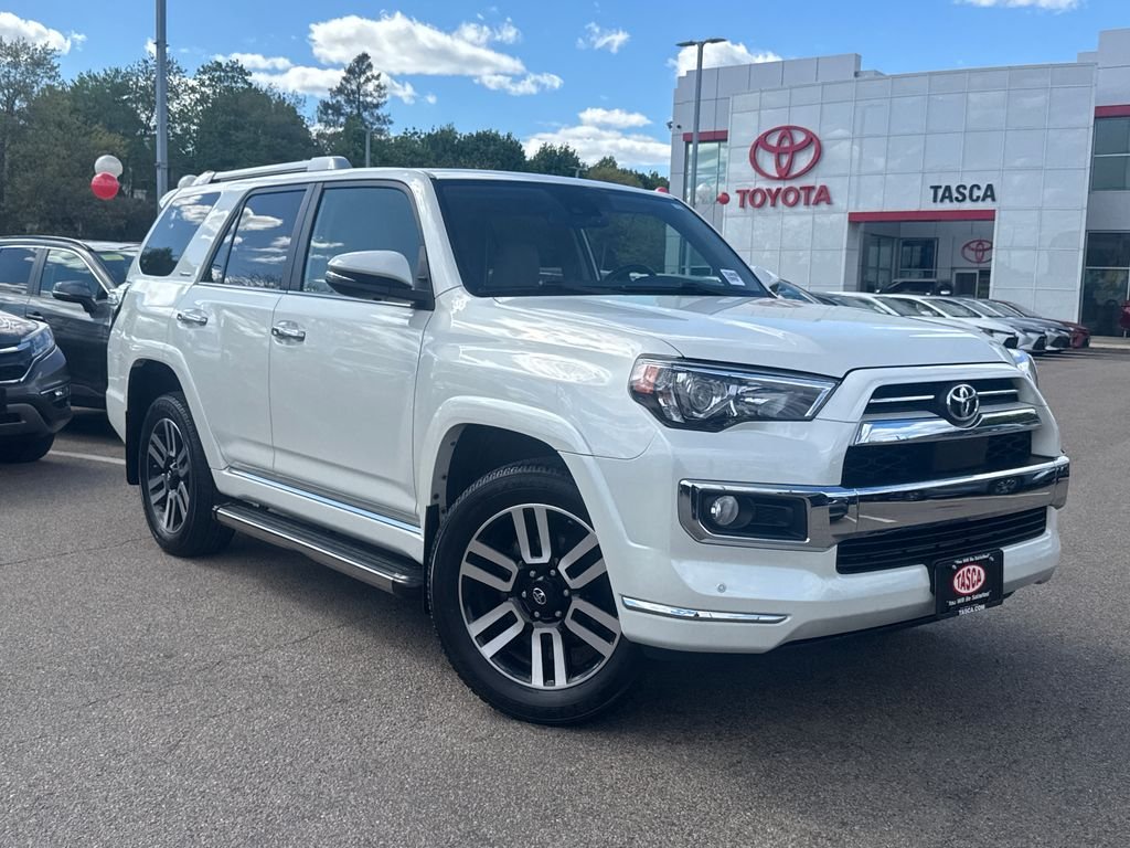 2020 Toyota 4Runner Limited 4WD V6's photo