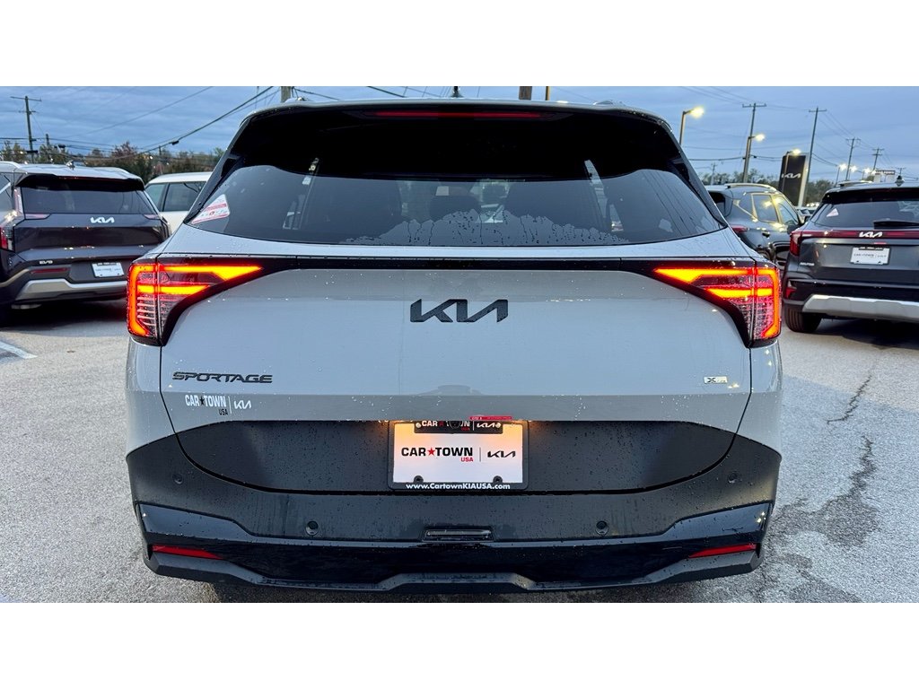 2026 Kia Sportage Hybrid X-Line photo 4