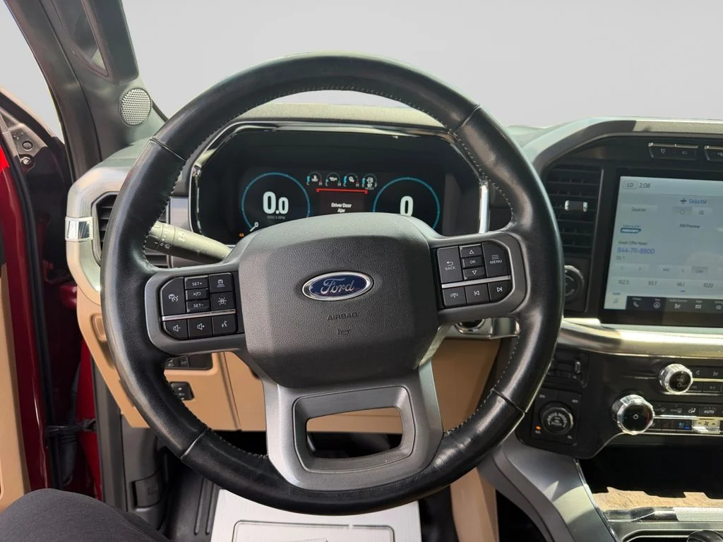 Used 2022 Red Ford Lariat image 13