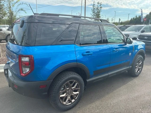 New 2026 Velocity Blue Metallic Ford Big Bend® image 8